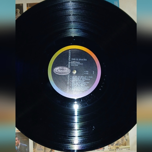 Frank Sinatra Vinyl Record - Picture 4 of 4